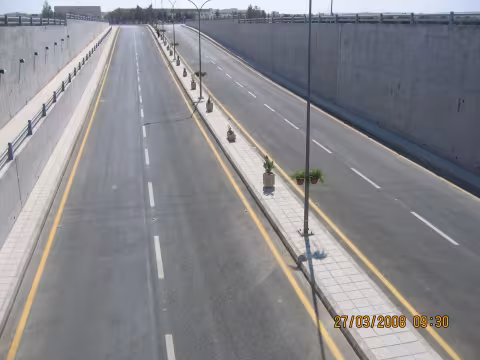 Al Hashmiyah University Entrance Intersection