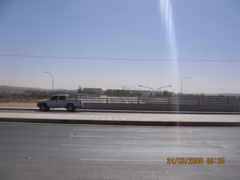 Al Hashmiyah University Entrance Intersection