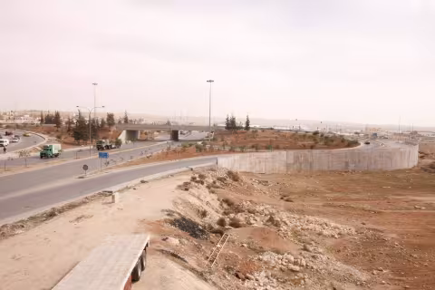 Al Hashmiyah University Entrance Intersection