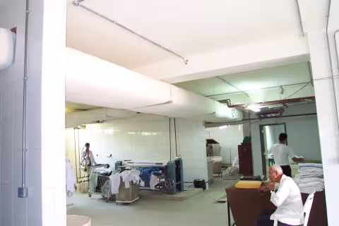 Prince Hashim Hospital Renovation